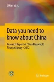 Cover von Data you need to know about China