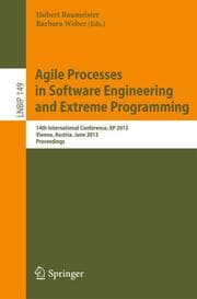 Cover von Agile Processes in Software Engineering and Extreme Programming