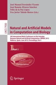 Cover von Natural and Artificial Models in Computation and Biology