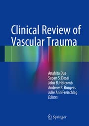 Cover von Clinical Review of Vascular Trauma