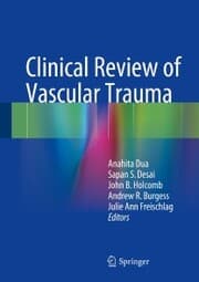 Cover von Clinical Review of Vascular Trauma