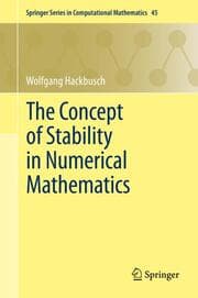 Cover von The Concept of Stability in Numerical Mathematics