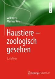 Cover von Haustiere - zoologisch gesehen