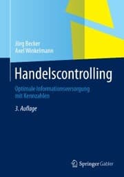 Cover von Handelscontrolling