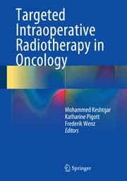 Cover von Targeted Intraoperative Radiotherapy in Oncology
