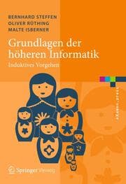 Cover von Grundlagen der höheren Informatik