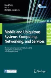 Cover von Mobile and Ubiquitous Systems: Computing, Networking, and Services