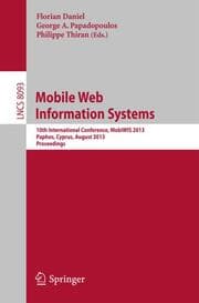 Cover von Mobile Web and Information Systems