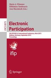 Cover von Electronic Participation