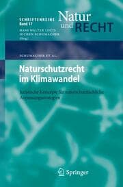 Cover von Naturschutzrecht im Klimawandel