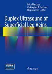 Cover von Duplex Ultrasound of Superficial Leg Veins