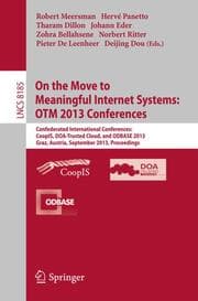 Cover von On the Move to Meaningful Internet Systems: OTM 2013 Conferences