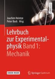 Cover von Lehrbuch zur Experimentalphysik 1: Mechanik