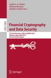 Cover von Financial Cryptography and Data Security