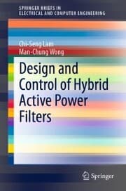 Cover von Design and Control of Hybrid Active Power Filters