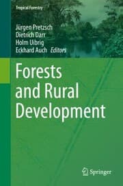 Cover von Forests and Rural Development