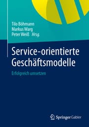 Cover von Service-orientierte Geschäftsmodelle