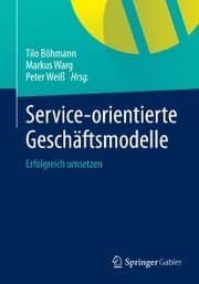 Cover von Service-orientierte Geschäftsmodelle