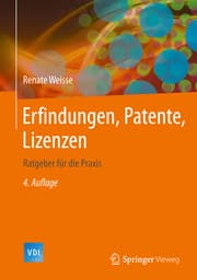 Cover von Erfindungen, Patente, Lizenzen