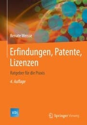 Cover von Erfindungen, Patente, Lizenzen
