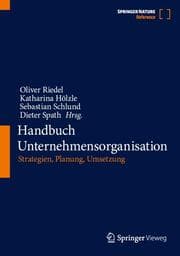 Cover von Handbuch Unternehmensorganisation