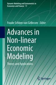 Cover von Advances in Non-Linear Economic Modeling