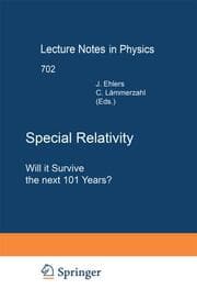 Cover von Special Relativity