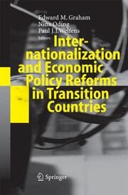 Cover von Internationalization and Economic Policy Reforms in Transition Countries