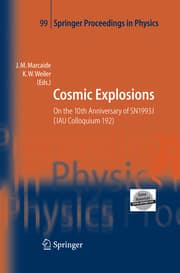 Cover von Cosmic Explosions