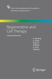 Cover von Regenerative and Cell Therapy