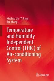 Cover von Temperature and Humidity Independent Control (THIC) of Air-conditioning System