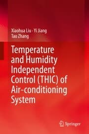 Cover von Temperature and Humidity Independent Control (THIC) of Air-conditioning System