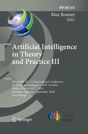 Cover von Artificial Intelligence in Theory and Practice III