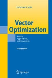 Cover von Vector Optimization
