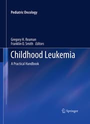 Cover von Childhood Leukemia