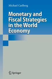 Cover von Monetary and Fiscal Strategies in the World Economy