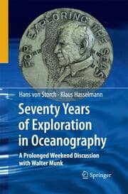 Cover von Seventy Years of Exploration in Oceanography