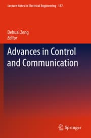 Cover von Advances in Control and Communication