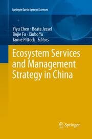 Cover von Ecosystem Services and Management Strategy in China
