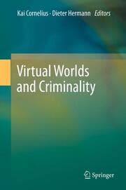 Cover von Virtual Worlds and Criminality