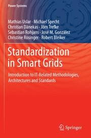 Cover von Standardization in Smart Grids
