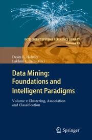 Cover von Data Mining: Foundations and Intelligent Paradigms