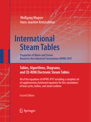 Cover von International Steam Tables - Properties of Water and Steam based on the Industrial Formulation IAPWS-IF97