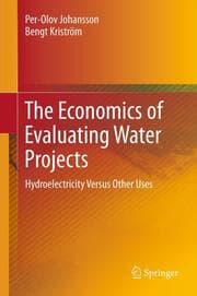 Cover von The Economics of Evaluating Water Projects