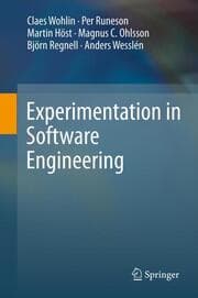 Cover von Experimentation in Software Engineering
