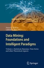 Cover von Data Mining: Foundations and Intelligent Paradigms
