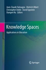 Cover von Knowledge Spaces