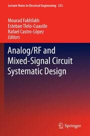 Cover von Analog/RF and Mixed-Signal Circuit Systematic Design