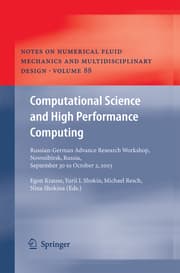 Cover von Computational Science and High Performance Computing