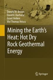 Cover von Mining the Earth's Heat: Hot Dry Rock Geothermal Energy